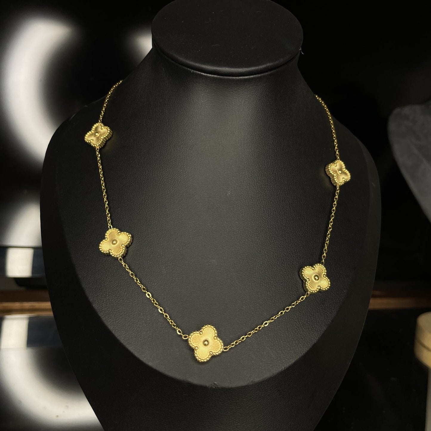 Collar VC Trébol