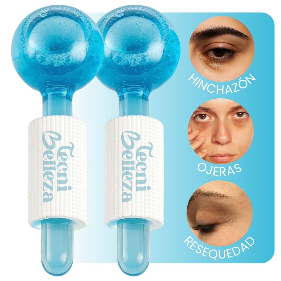 ❄️GLOBOS DE HIELO SKINFREE™ - Tu rutina facial de lujo al instante 💎