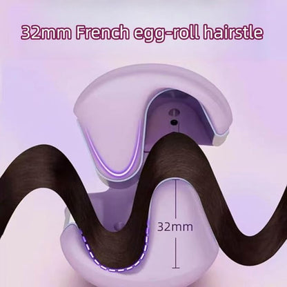 Rizadora Francesa Ondas de Sirena™ | Ondas de Lujo y Brillo Natural