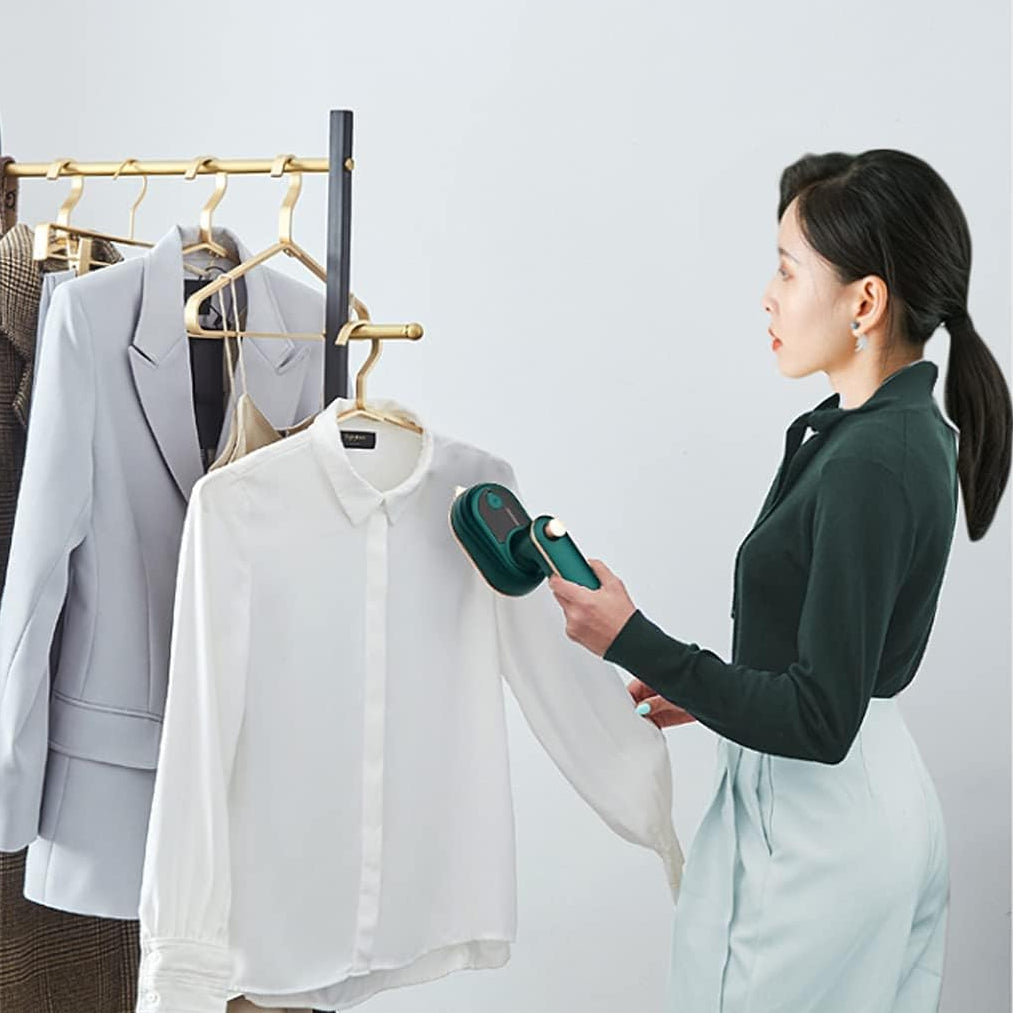 Mini Plancha Portátil™ | Ropa impecable en segundos