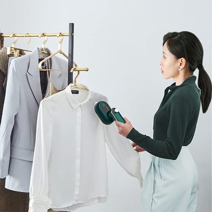 Mini Plancha Portátil™ | Ropa impecable en segundos