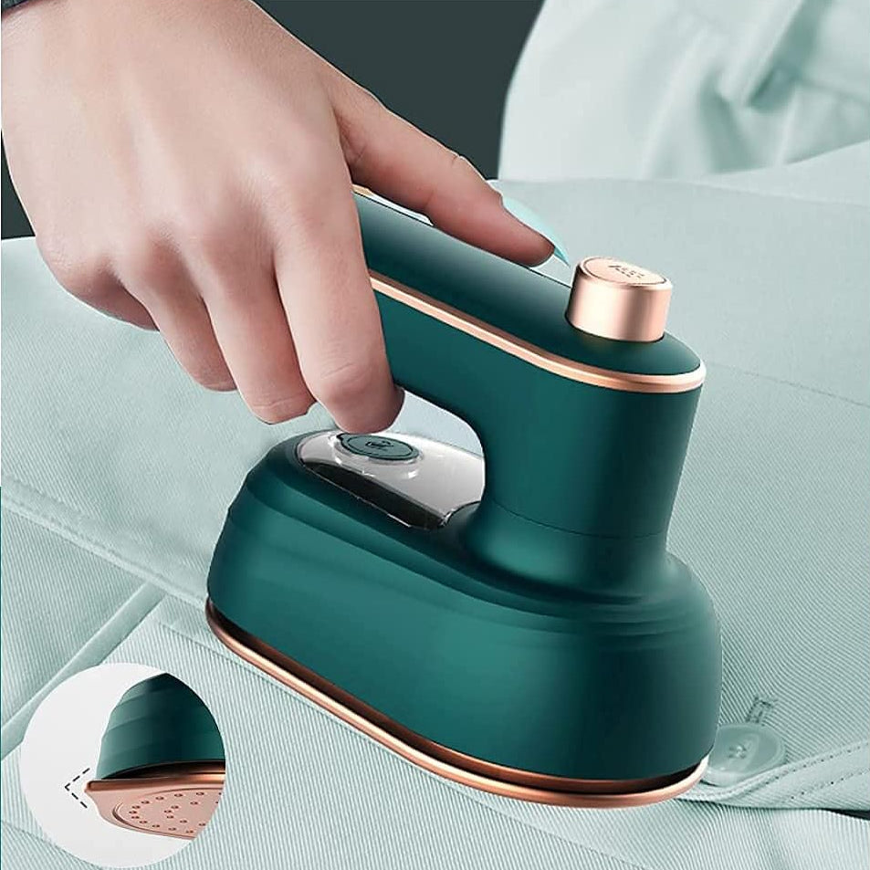 Mini Plancha Portátil™ | Ropa impecable en segundos