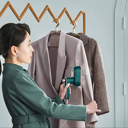 Mini Plancha Portátil™ | Ropa impecable en segundos