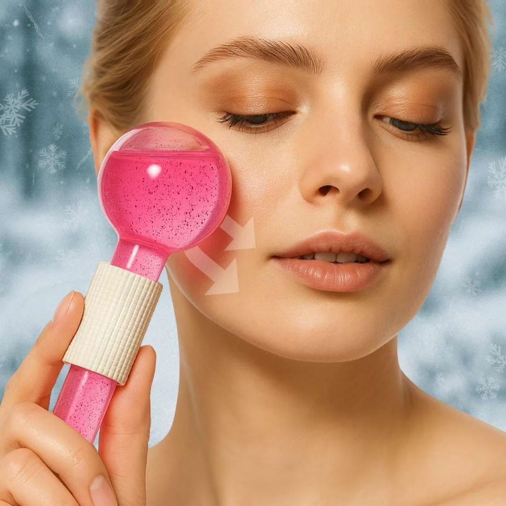 ❄️GLOBOS DE HIELO SKINFREE™ - Tu rutina facial de lujo al instante 💎