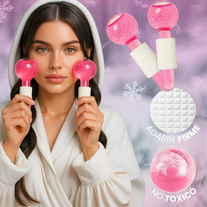 ❄️GLOBOS DE HIELO SKINFREE™ - Tu rutina facial de lujo al instante 💎