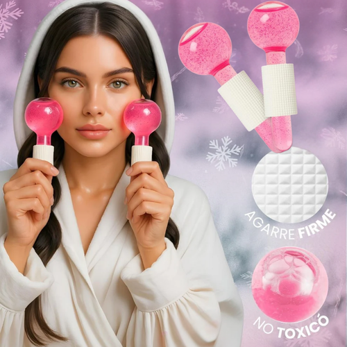❄️GLOBOS DE HIELO SKINFREE™ - Tu rutina facial de lujo al instante 💎