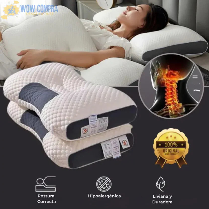 💤 CerviDream™ – Duerme sin dolor y despierta renovado