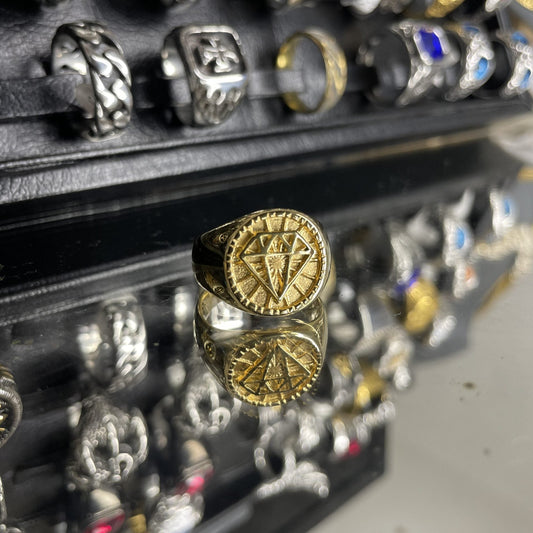 Diamond Ring Gold