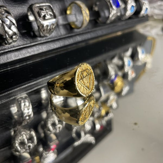 Diamond Ring Gold