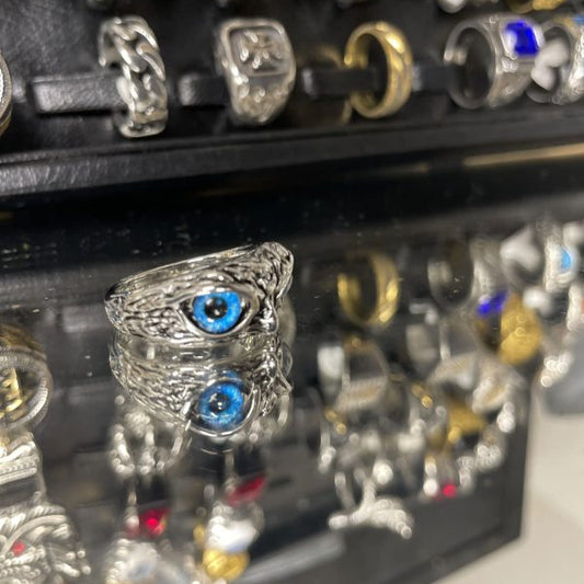 Ojos Azules de Búho
