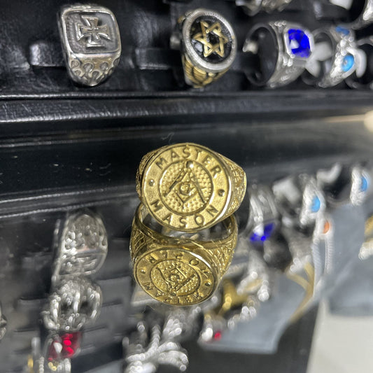 Master Mason Gold