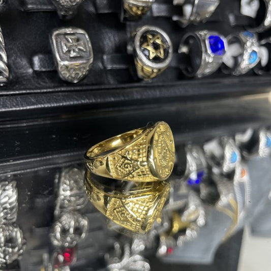 Master Mason Gold