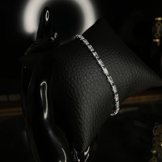 Silver Radiance Bracelet