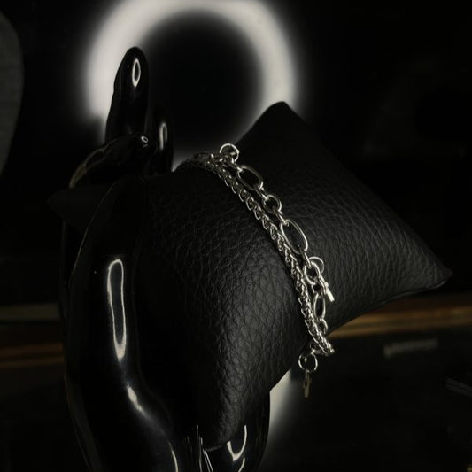 Dual Chain Bracelet