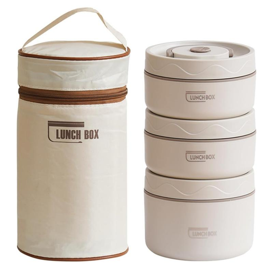 Pack Lonchera Smart 3 Niveles